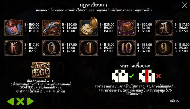 The Alter Ego ค่ายเกม Pragmatic Play จากทาง slotxo1688