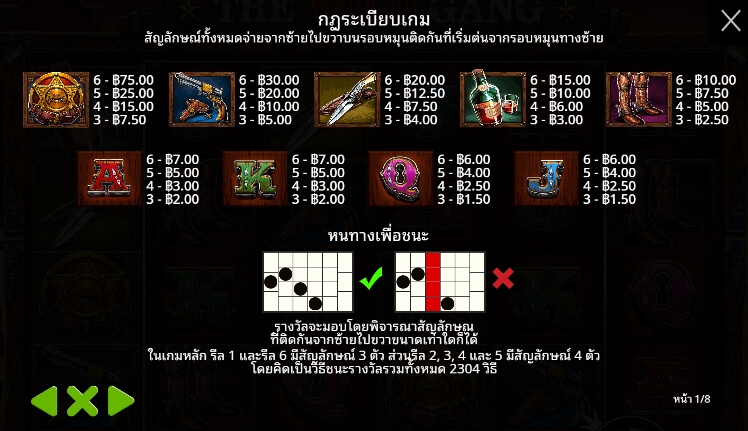 The Wild Gang ค่ายเกม Pragmatic Play จากทาง slotxo 24 hr