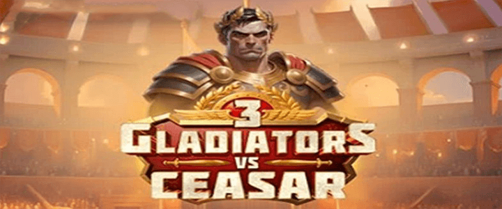 3-Gladiators-vs-Caesar สล็อต เว็บตรง Yggdrasil xo สล็อต