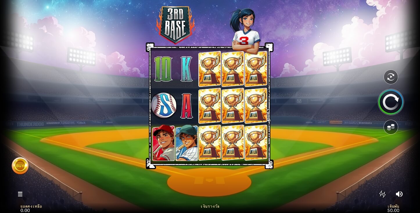 3rd Base จากค่าย Microgaming slotxo xo