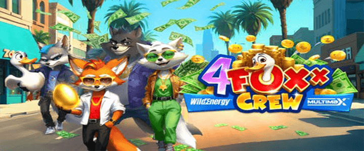 4-FOXX-Crew-WildEnergy-MultiMax สล็อต เว็บตรง Yggdrasil xo สล็อต