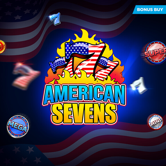 AMERICAN SEVENS เกมสล็อต ค่าย EVOPLAY slotxoth