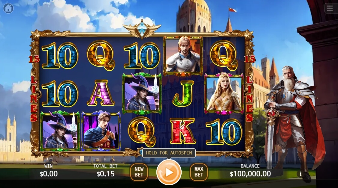 Arthurian Legend สล็อต เว็บตรง KA Gaming slotxo xo
