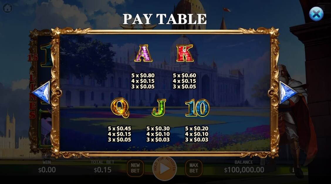 Arthurian Legend สล็อต เว็บตรง KA Gaming slotxo666