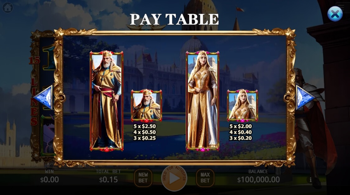 Arthurian Legend สล็อต เว็บตรง KA Gaming slotxo777