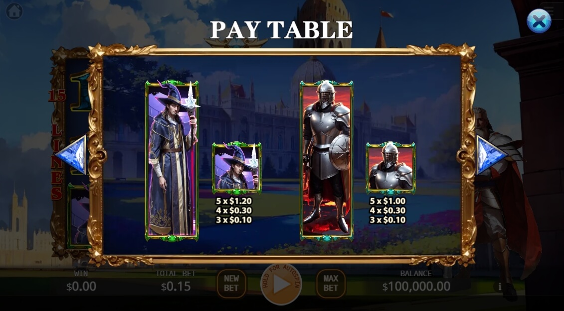 Arthurian Legend สล็อต เว็บตรง KA Gaming slotxo888