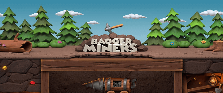 Badger-Miners สล็อต เว็บตรง Yggdrasil xo สล็อต