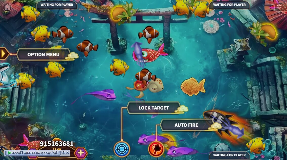 Battle of Luck สล็อต เว็บตรง KA Gaming สล็อต 168