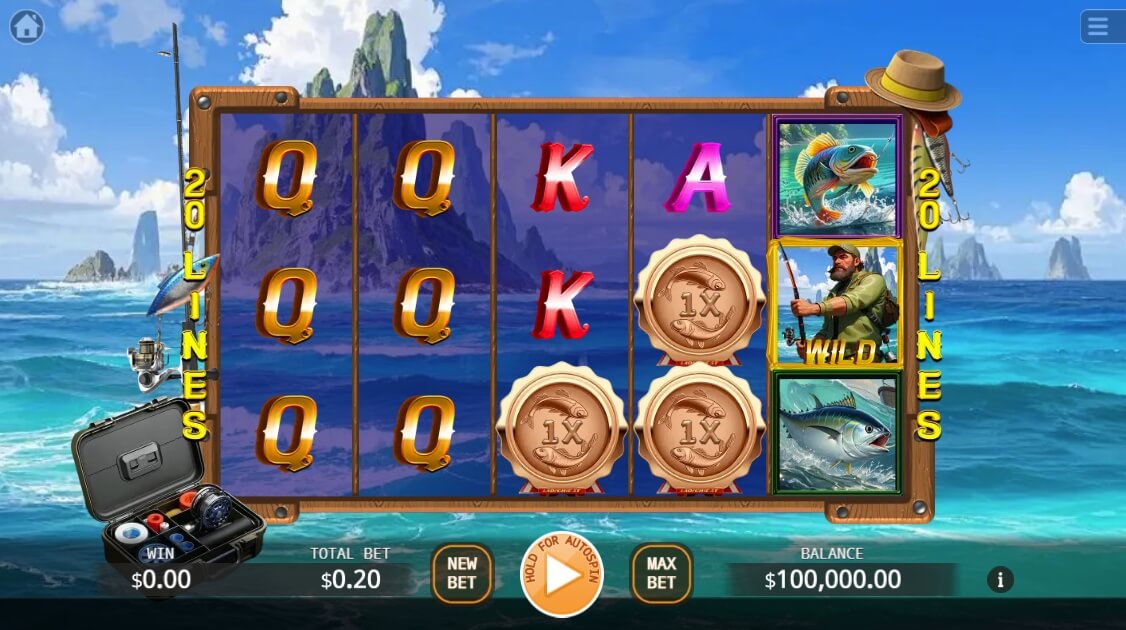 Big Catch Lock 2 Spin สล็อต เว็บตรง KA Gaming slotxopg