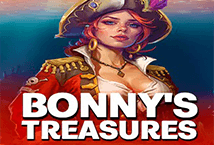 Bonny's-Treasures จากค่าย Microgaming เว็บ SLOTXO