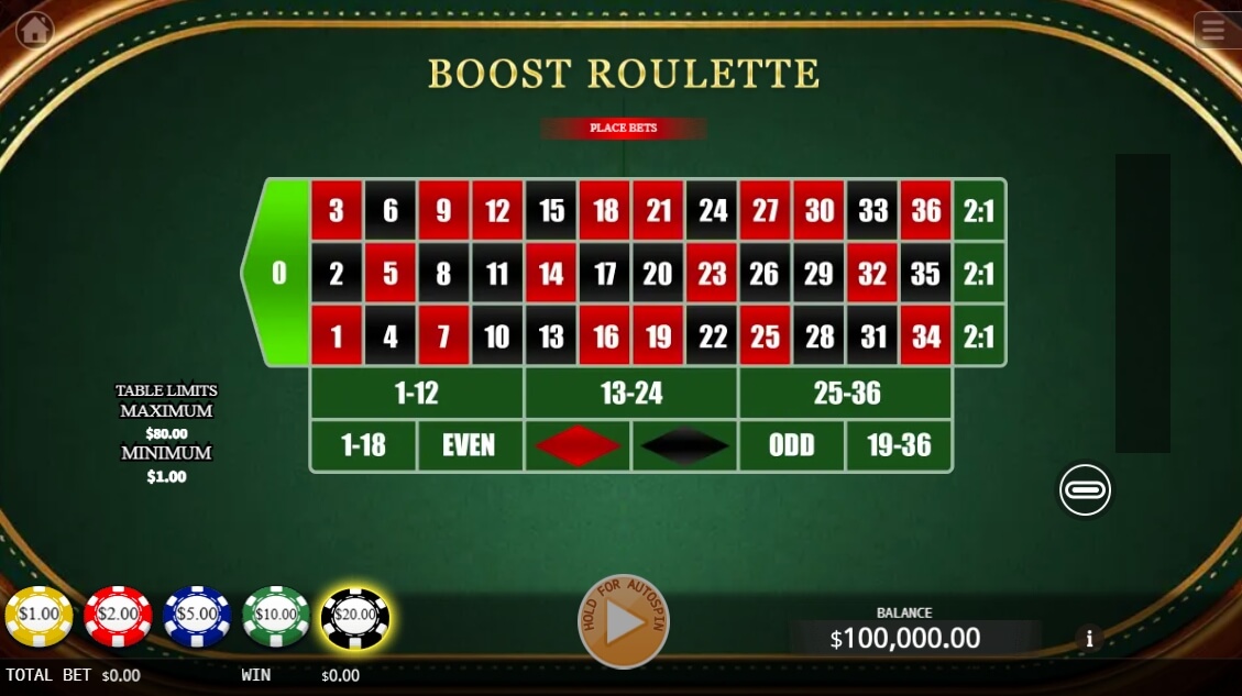 Boost Roulette สล็อต เว็บตรง KA Gaming xo slot z