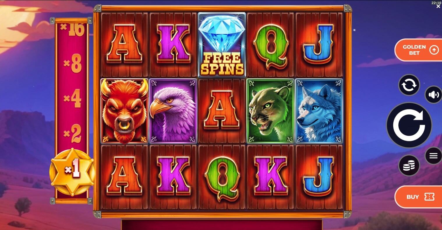 Buffalo Freedom DoubleMax สล็อต เว็บตรง Yggdrasil slotxo xo