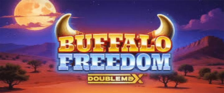 Buffalo-Freedom-DoubleMax สล็อต เว็บตรง Yggdrasil xo สล็อต