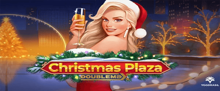 Christmas-Plaza-DoubleMax สล็อต เว็บตรง Yggdrasil xo สล็อต