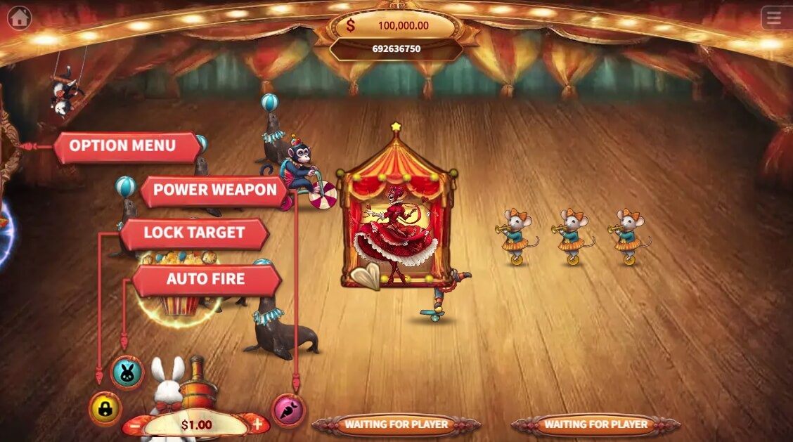 Circus Hunting สล็อต เว็บตรง KA Gaming slotxo xo