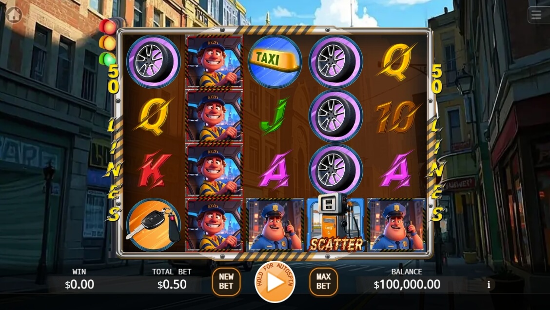 Crazy Taxi สล็อต เว็บตรง KA Gaming xo666 slot
