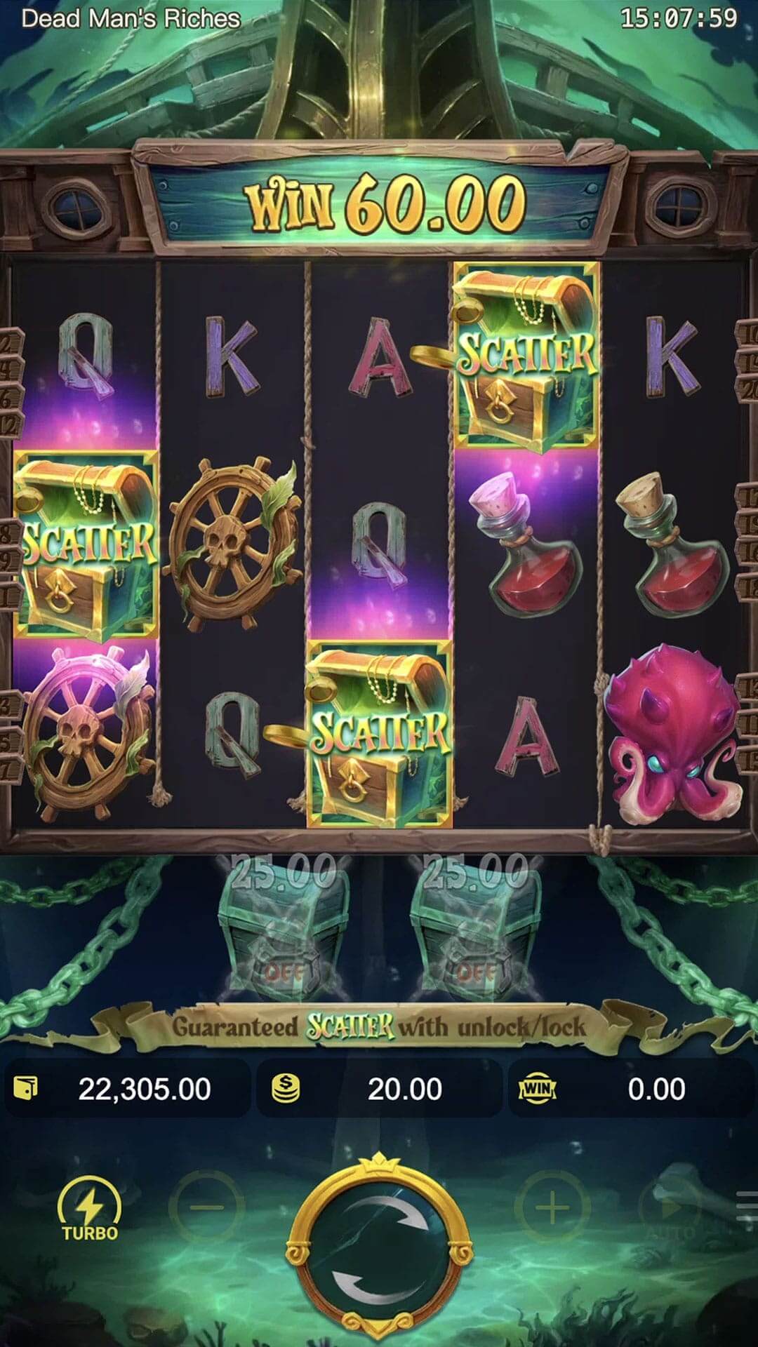 Dead Man's Riches เว็บ Slotxo ค่าย PG Slot 168