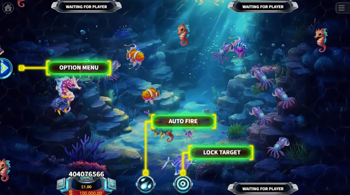 Deepsea Luminous สล็อต เว็บตรง KA Gaming สล็อต XO เว็บตรง