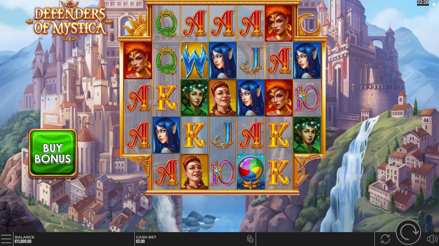 Defenders of Mystica สล็อต เว็บตรง Yggdrasil xo slot z