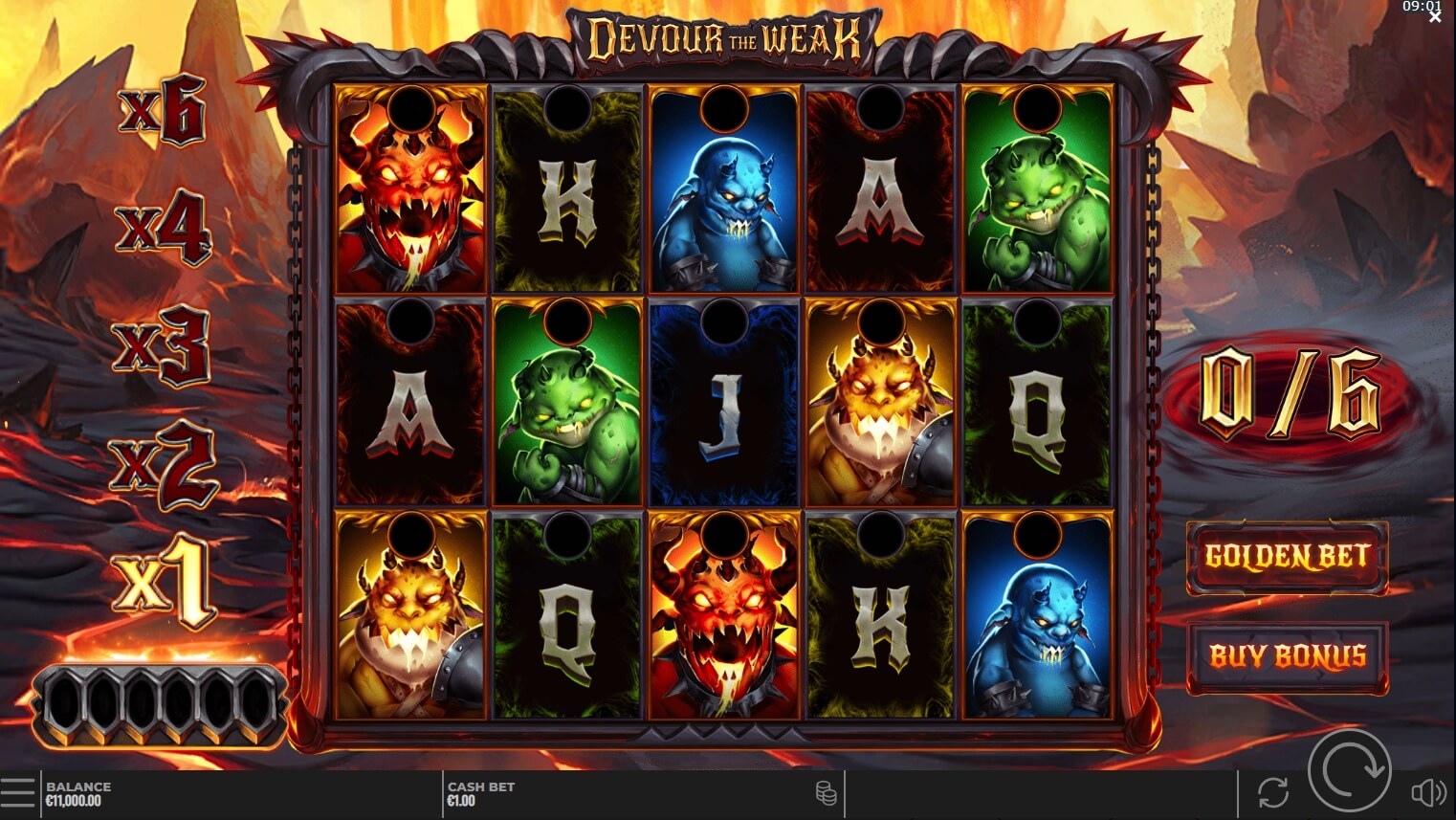 Devour the Weak สล็อต เว็บตรง Yggdrasil slotxopg