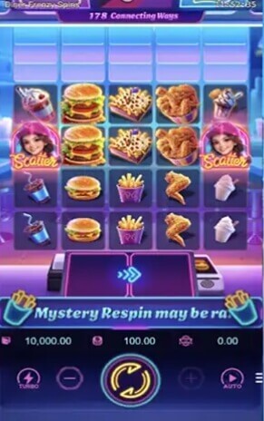 Diner Frenzy Spins เว็บ Slotxo ค่าย Slot1234 PG