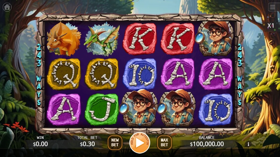 Dinosaur Park สล็อต เว็บตรง KA Gaming slotxo1688