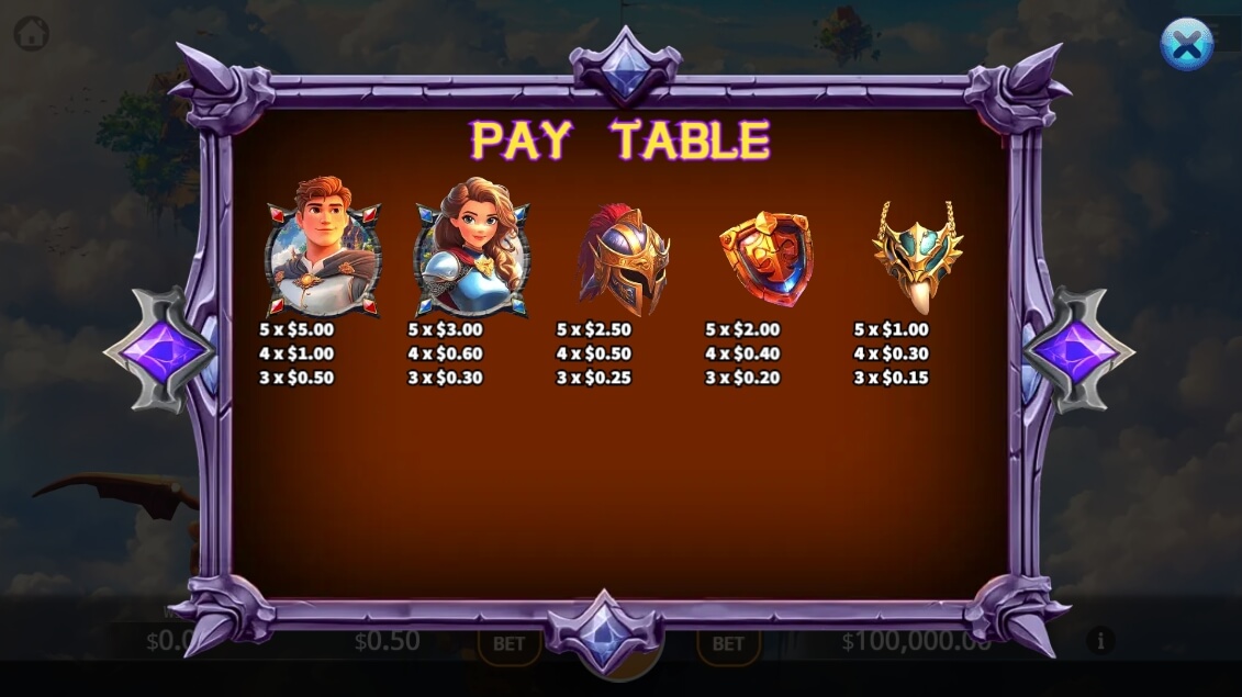 Dragon Legend Lock 2 Spin สล็อต เว็บตรง KA Gaming xo666 slot