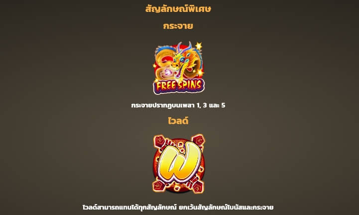 Dragon's Rhythm Link&Win จากค่าย Microgaming เว็บ สล็อต XO