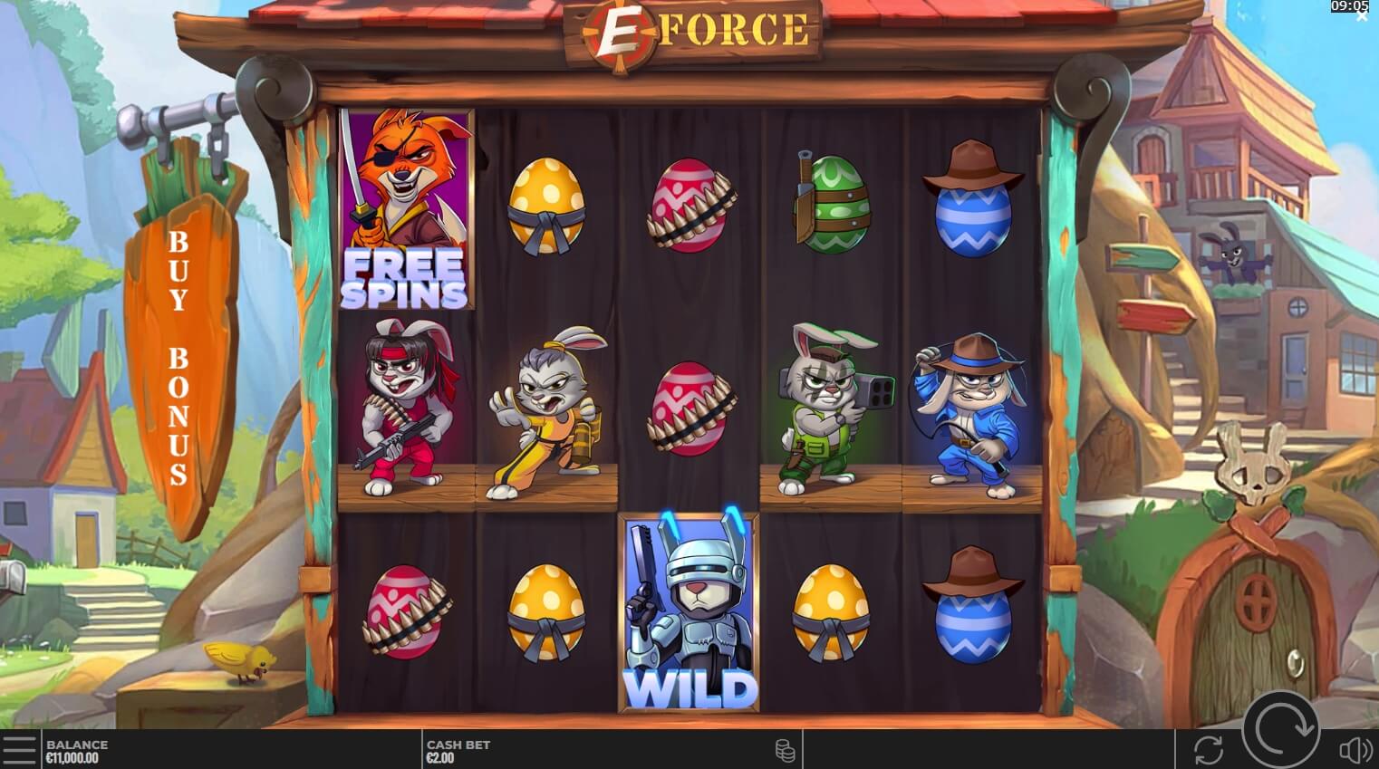 E-Force1 สล็อต เว็บตรง Yggdrasil slotxo เว็บตรง