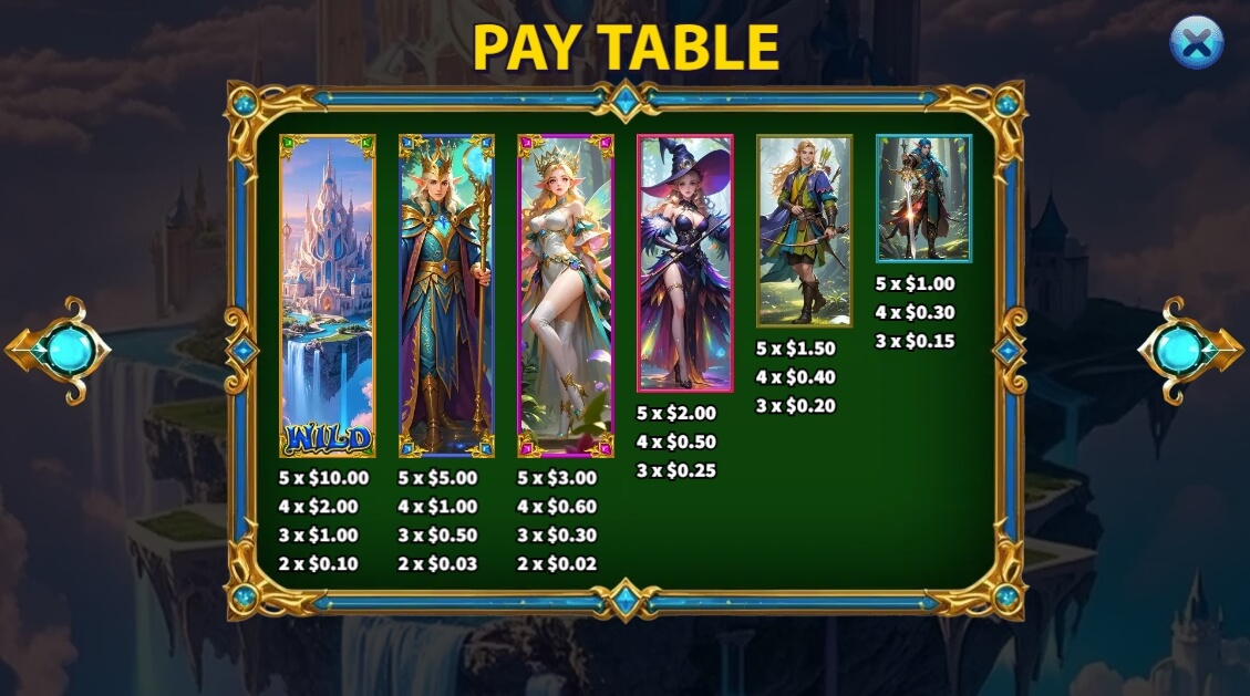 Elf Castle สล็อต เว็บตรง KA Gaming slotxooz1688