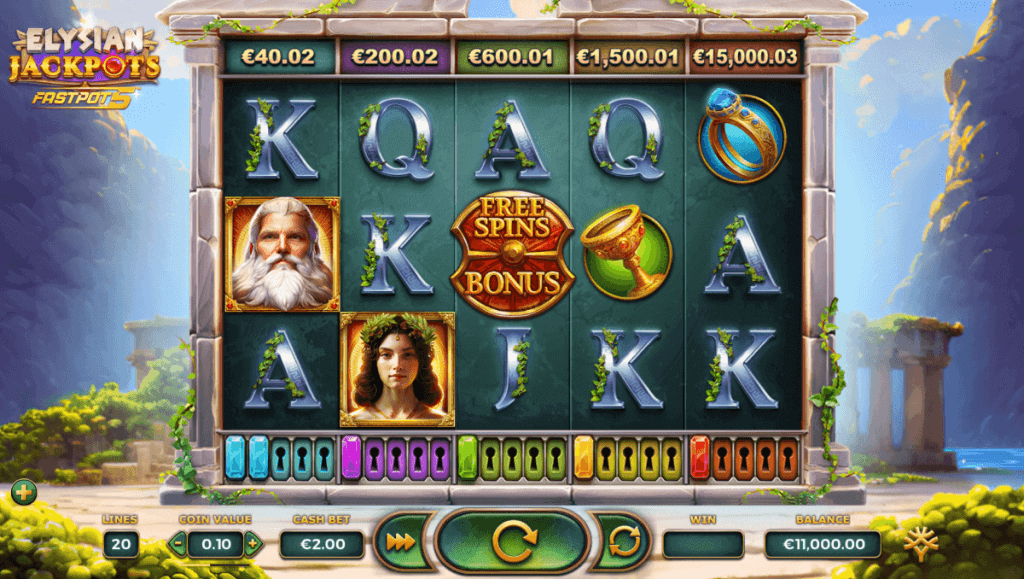 Elysian Jackpots สล็อต เว็บตรง Yggdrasil slotxo game88