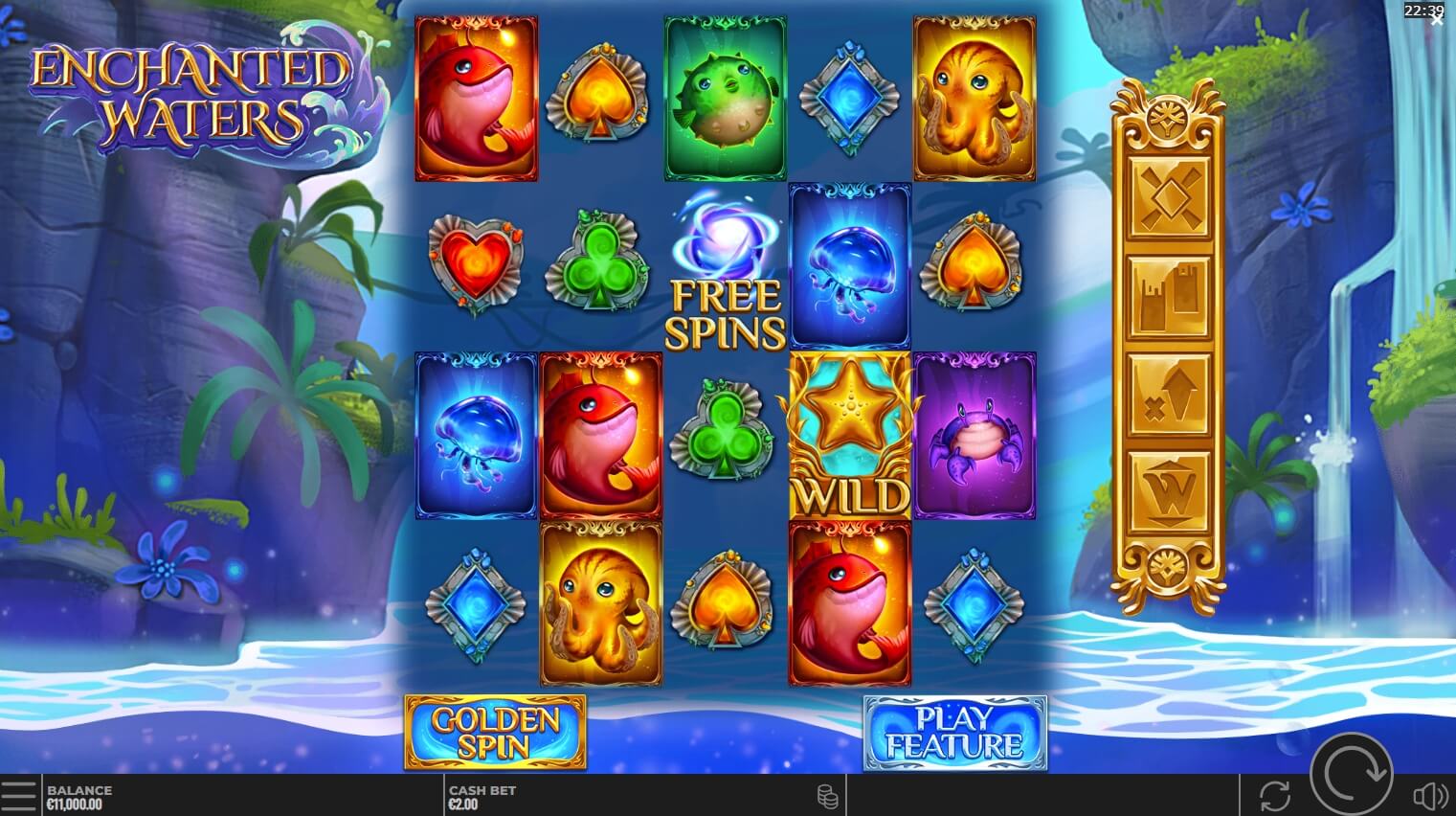 Enchanted Waters สล็อต เว็บตรง Yggdrasil slot xo 88