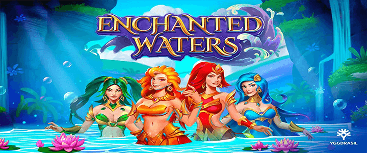 Enchanted-Waters สล็อต เว็บตรง Yggdrasil xo สล็อต
