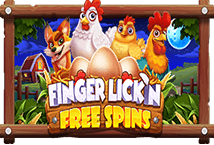 Finger-Lick’n-Free-Spins ค่ายเกม Pragmatic Play จากทาง SLOT XO