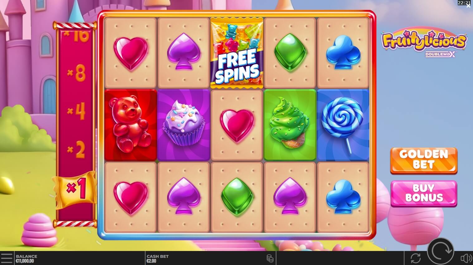 Fruitylicious DoubleMax สล็อต เว็บตรง Yggdrasil slotxo xo