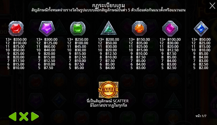 Gem Fire Fortune ค่ายเกม Pragmatic Play จากทาง slotxopg
