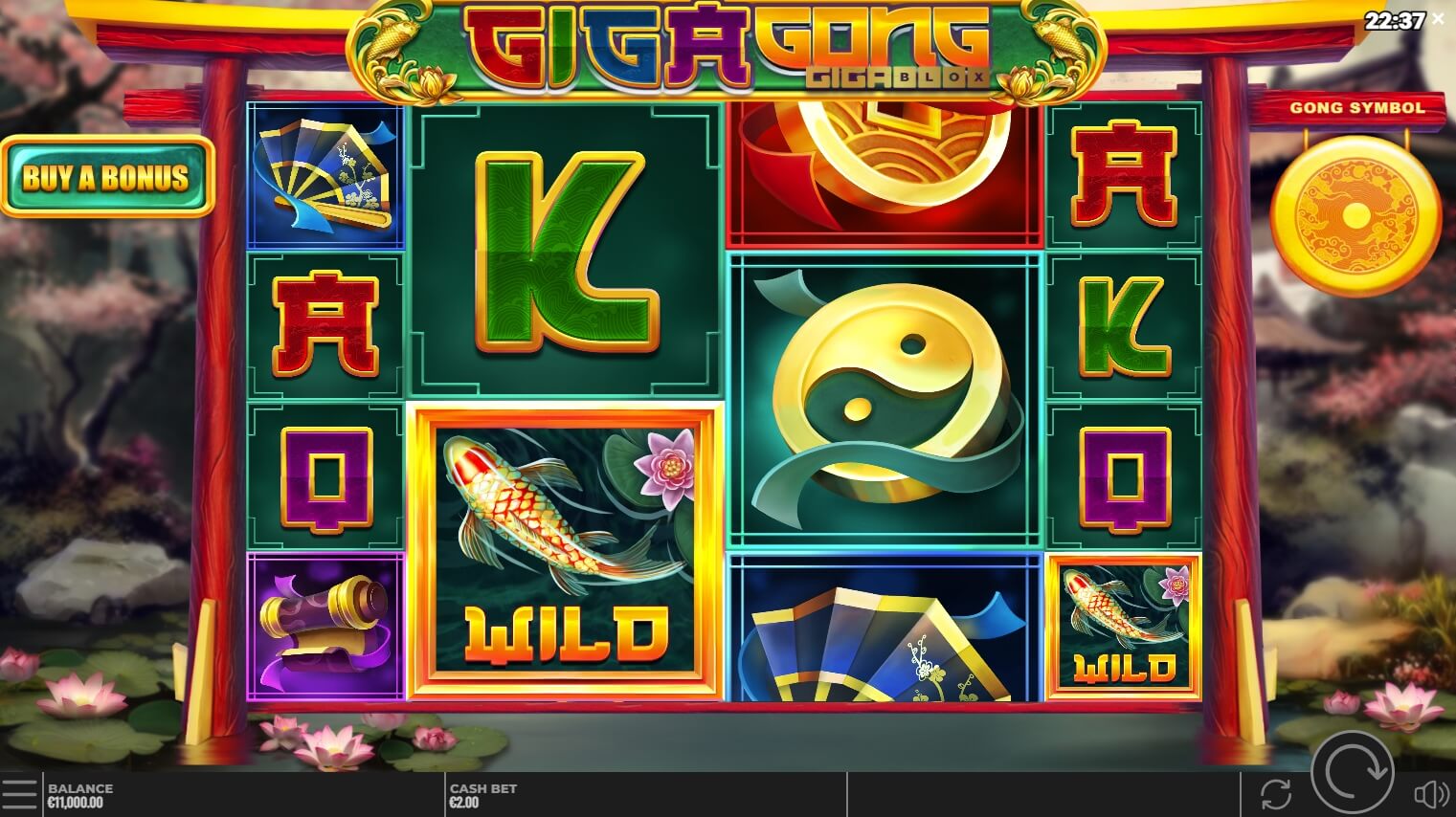 GigaGong GigaBlox สล็อต เว็บตรง Yggdrasil slotxo เว็บตรง