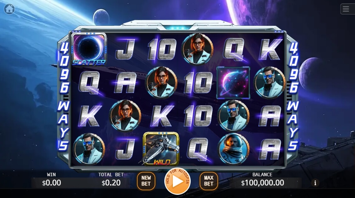 Interstellar Home สล็อต เว็บตรง KA Gaming 168 slot xo