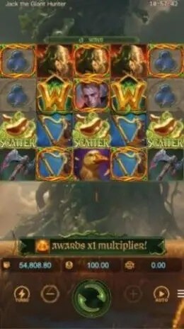 Jack the Giant Hunter เว็บ Slotxo ค่าย PG สล็อต