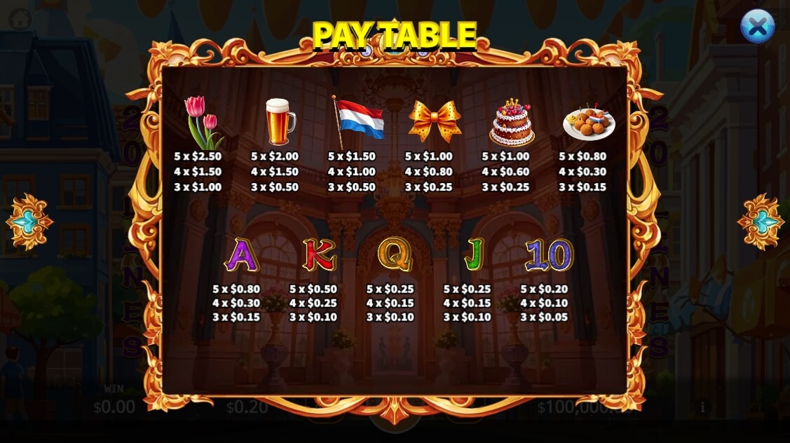 Koningsdag สล็อต เว็บตรง KA Gaming slotxo1688