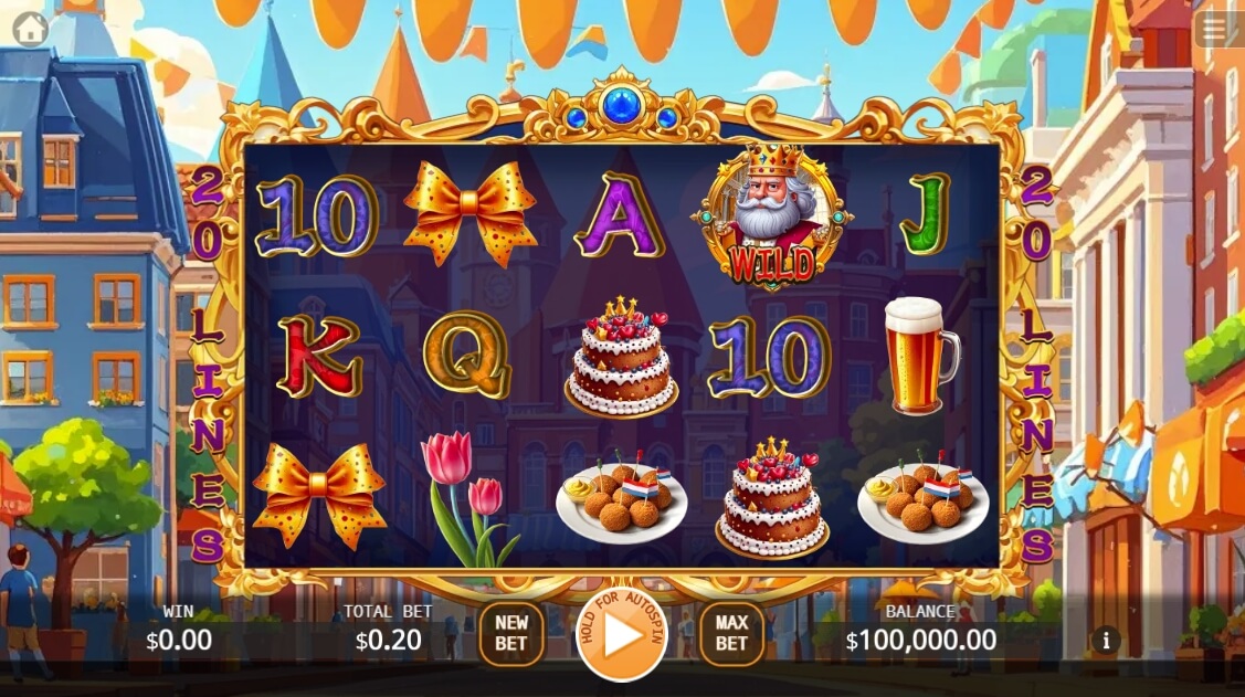 Koningsdag สล็อต เว็บตรง KA Gaming สล็อต XO เว็บตรง
