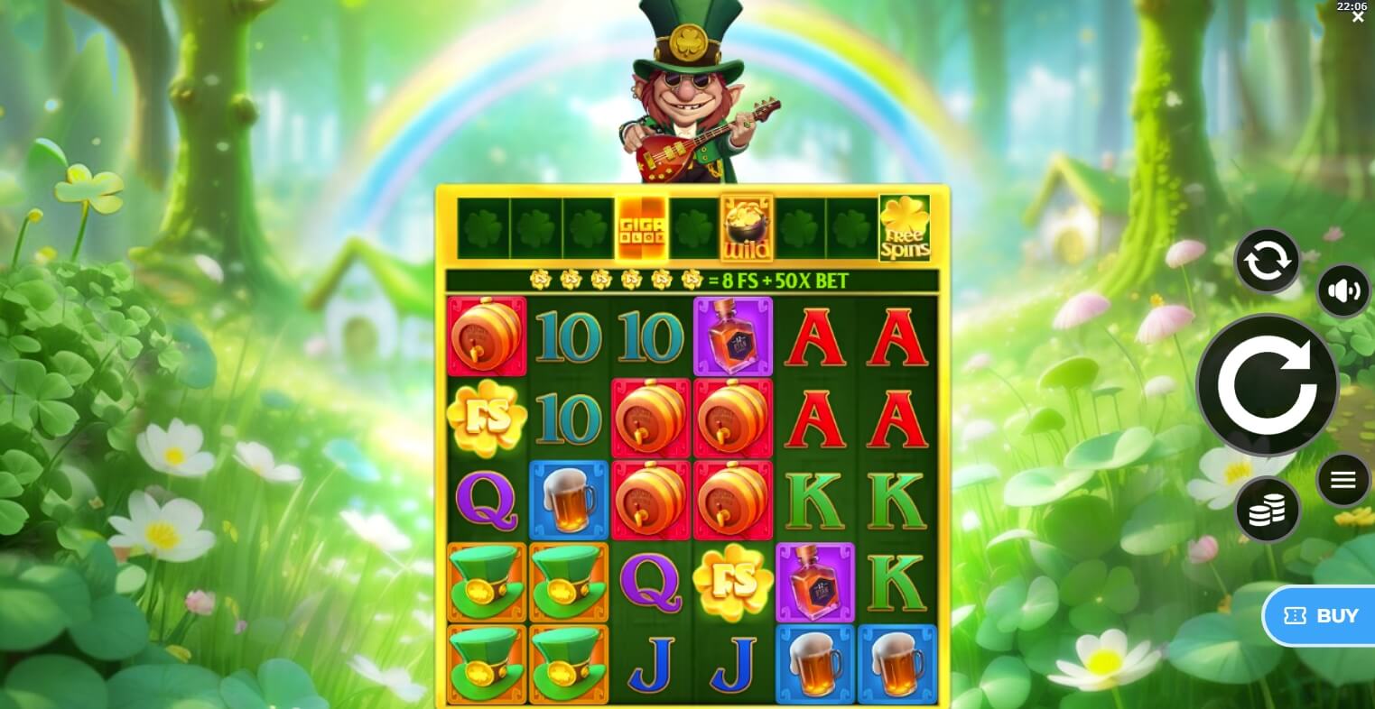 Lucky Ryan GigaBlox สล็อต เว็บตรง Yggdrasil slotxo xo