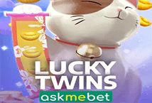 Lucky-Twins-Askmebet จากค่าย Microgaming เว็บ SLOTXO
