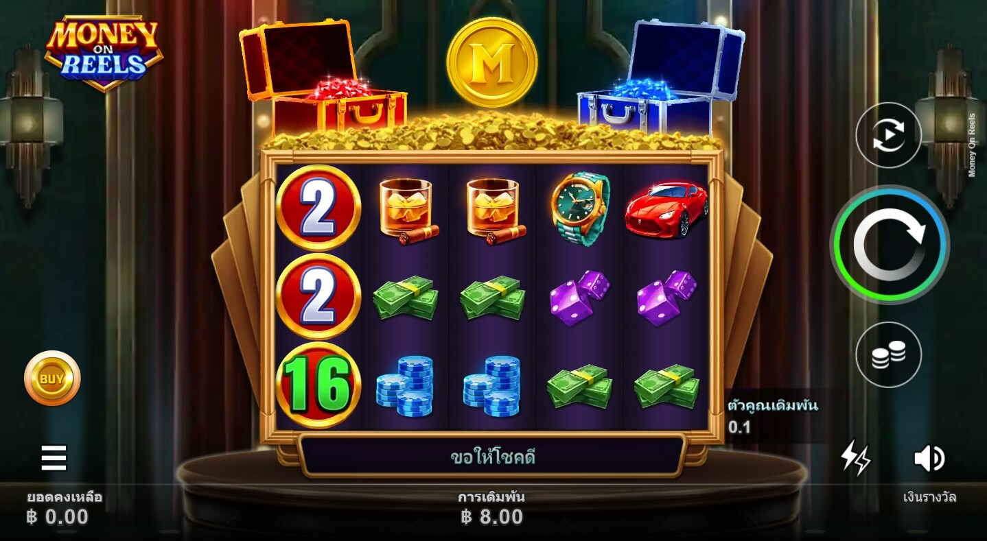 Money on Reels จากค่าย Microgaming xo slot