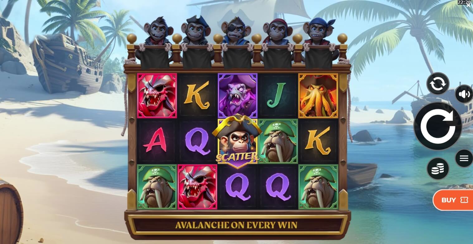 Monkeys Go Bananas MultiMax สล็อต เว็บตรง Yggdrasil slotxo678
