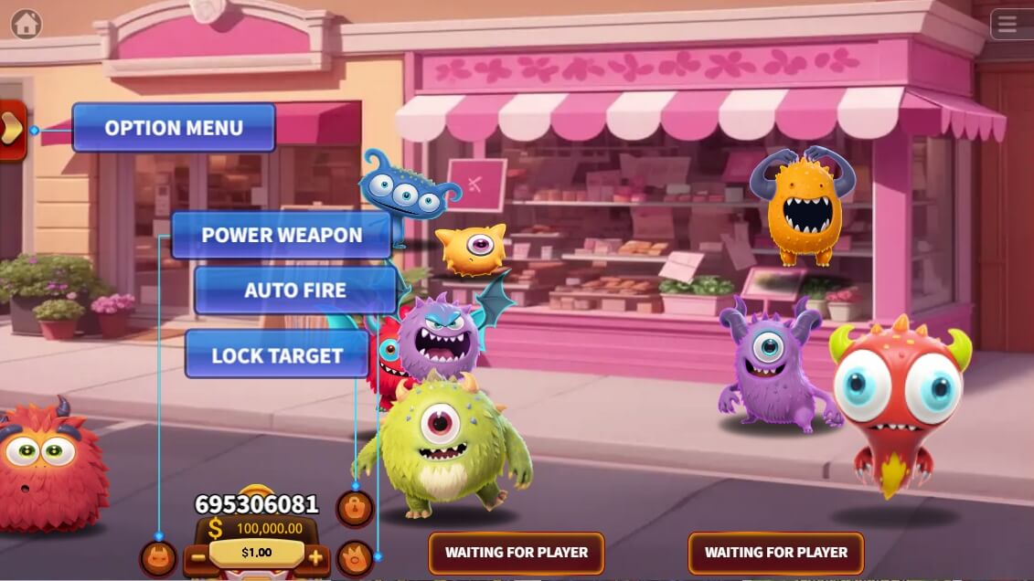 Monster Shooter สล็อต เว็บตรง KA Gaming slotxopg