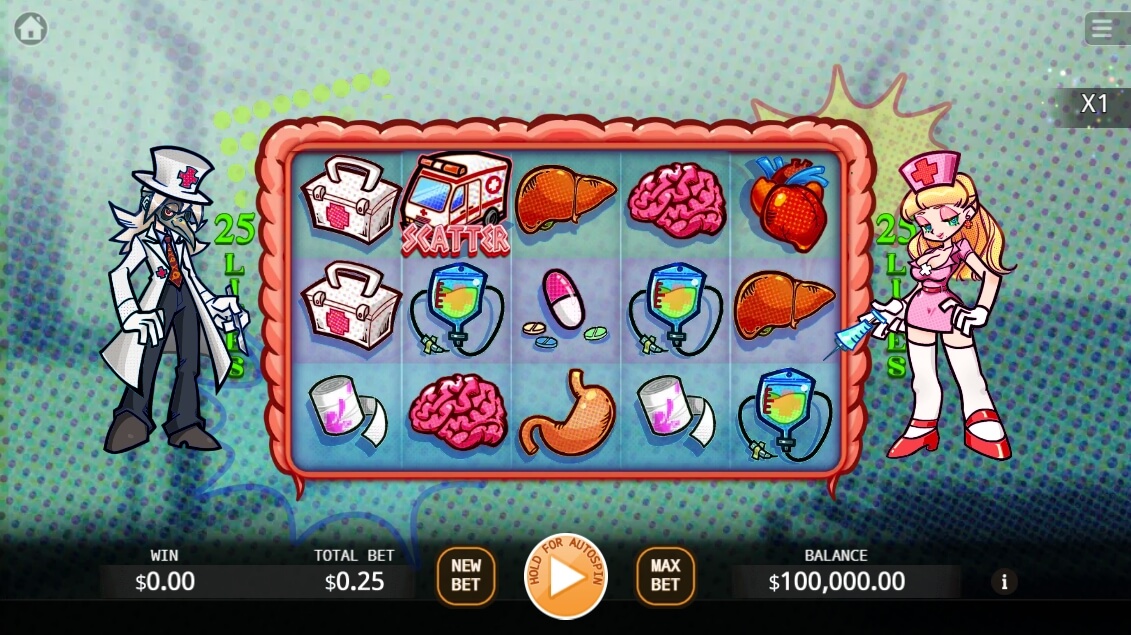 Mystery Doctor สล็อต เว็บตรง KA Gaming xo slot