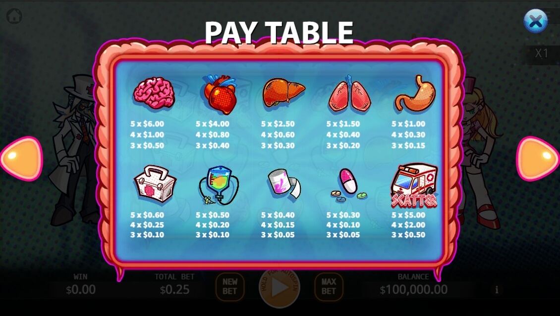 Mystery Doctor สล็อต เว็บตรง KA Gaming xo666 slot