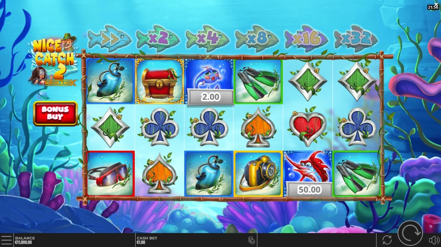Nice Catch 2 DoubleMax สล็อต เว็บตรง Yggdrasil slotxooz1688