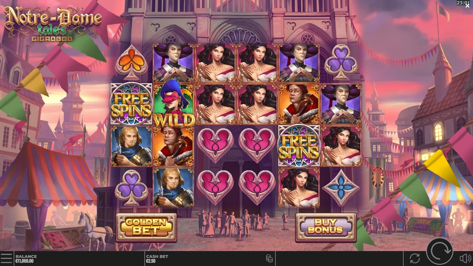 Notre-Dame Tales GigaBlox สล็อต เว็บตรง Yggdrasil สล็อต แตกง่าย